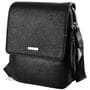 Мужская сумка David Jones 22x18x9 см Черная (5984-2)