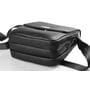 Мужская сумка David Jones 22x18x9 см Черная (5984-2)