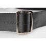 Мужская сумка David Jones 22x18x9 см Черная (5984-2)