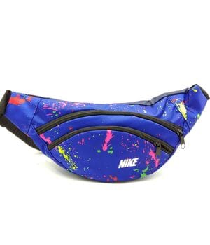 Бананка (сумка на пояс) U-fas 31 x 13 см Синяя (b4346/2)