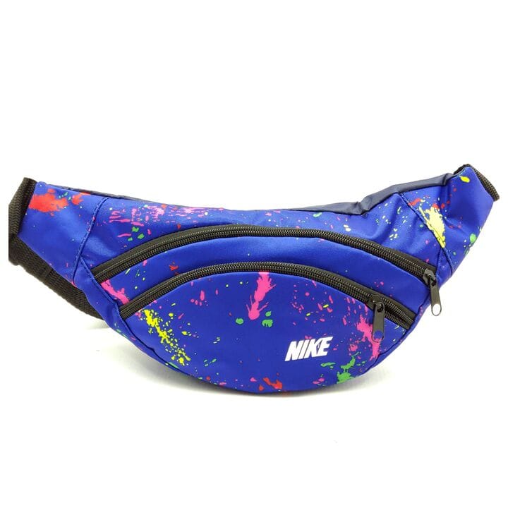 Бананка (сумка на пояс) U-fas 31 x 13 см Синяя (b4346/2)