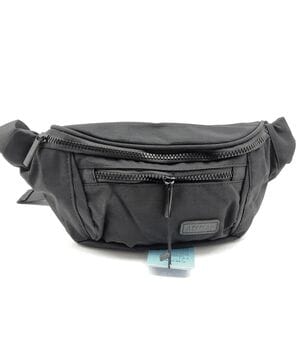 Сумка на пояс AoTian 29 x 14 см Черная (b8334/1) Сумка на пояс AoTian 29 x 14 см Черная (b8334/1)