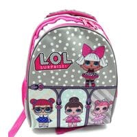 Рюкзак шкільний Miqini 36.5x25x14 см 11.5 л Сірий (r6830/2) Рюкзак шкільний Miqini 36.5x25x14 см 11.5 л Сірий (r6830/2)