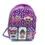 Рюкзак школьный Miqini 36.5x25x14 см 11.5л Фиолетовый (r6830/3)