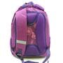 Рюкзак школьный Miqini 36.5x25x14 см 11.5л Фиолетовый (r6830/3)