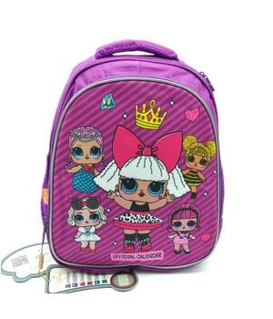 Рюкзак школьный Miqini 36.5x25x14 см 11.5л Фиолетовый (r9132/1) Рюкзак школьный Miqini 36.5x25x14 см 11.5л Фиолетовый (r9132/1)