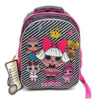 Рюкзак шкільний Miqini 36.5x25x14 см 11.5 л Чорний (r9132/2)