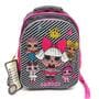 Рюкзак школьный Miqini 36.5x25x14 см 11.5л Черный (r9132/2)