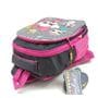 Рюкзак школьный Miqini 36.5x25x14 см 11.5л Черный (r9132/2)