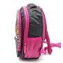 Рюкзак школьный Miqini 36.5x25x14 см 11.5л Черный (r9132/2)