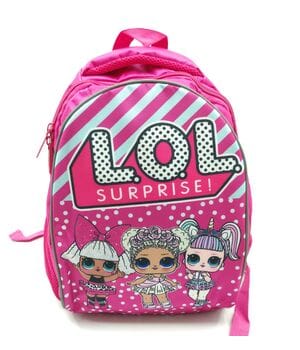 Рюкзак школьный Miqini 36.5x25x14 см 11.5л Розовый (r6831/3) Рюкзак школьный Miqini 36.5x25x14 см 11.5л Розовый (r6831/3)