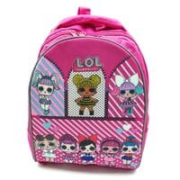 Рюкзак шкільний Miqini 36.5x25x14 см 11.5 л Рожевий (r6832/1) Рюкзак шкільний Miqini 36.5x25x14 см 11.5 л Рожевий (r6832/1)