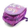 Рюкзак школьный Miqini 36.5x25x14 см 11.5л Фиолетовый (r6828/2)
