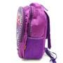 Рюкзак школьный Miqini 36.5x25x14 см 11.5л Фиолетовый (r6828/2)