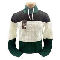 Мужской свитер Rawi Polo rp871/1 Разноцветный
