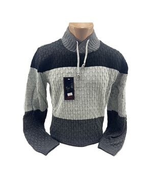 Мужской свитер Rawi Polo rp871/3 Разноцветный