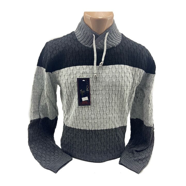 Мужской свитер Rawi Polo rp871/3 Разноцветный