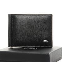 Мужской кожаный зажим для денег Dr.BOND 11 x 8,5 x 2 см Черный (mzs-3) Мужской кожаный зажим для денег Dr.BOND 11 x 8,5 x 2 см Черный (mzs-3)