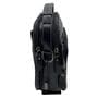 Кожаная мужская сумка Gorangd 22.5 x 19 x 8см Черный (g905-2)