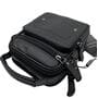 Кожаная мужская сумка Gorangd 22.5 x 19 x 8см Черный (g905-2)