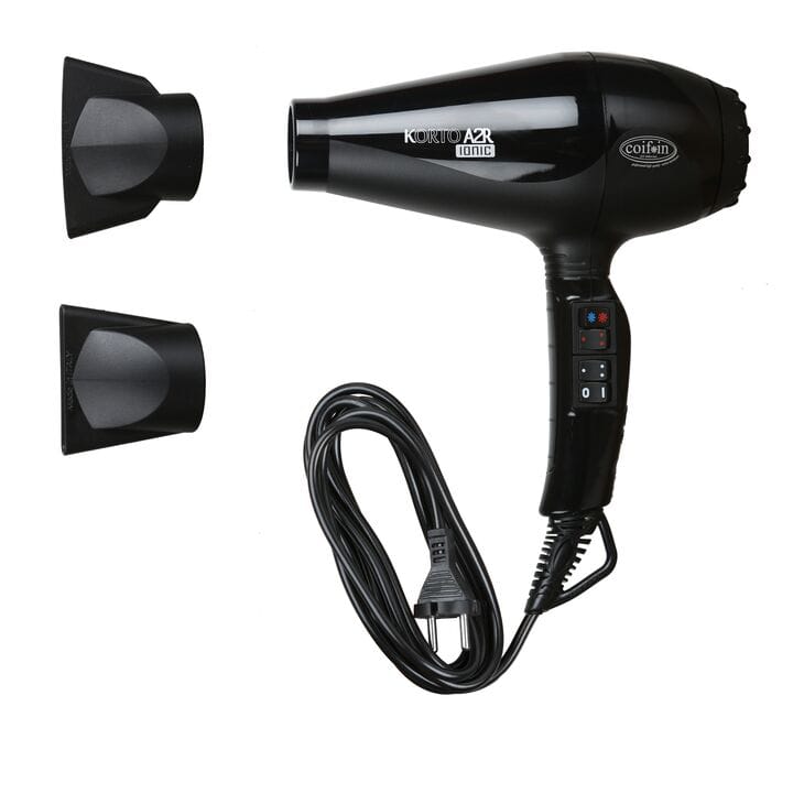 ФЕН COIF*IN KA2R KORTO , 2400W IONIC (KA2R BLK ionic )