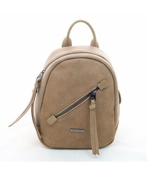 Рюкзак женский David Jones 21 x 23 x 11 см Бежевый (dj5656-3/1) Рюкзак женский David Jones 21 x 23 x 11 см Бежевый (dj5656-3/1)