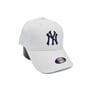 Кепка фулка Classic New York Yankees 55-59 см белая (C 0919-316)