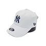 Кепка фулка Classic New York Yankees 55-59 см белая (C 0919-316)