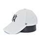 Бейсболка Art cap New York Yankees 55-61 см белая (0919-612)