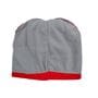 Шапка з помпоном Flexfit Nike 55-59 см красная (F-0918-632)