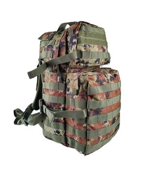 Тактический Рюкзак SBB Zaino Assault Medio 40L (sbb5684) Камуфляж
