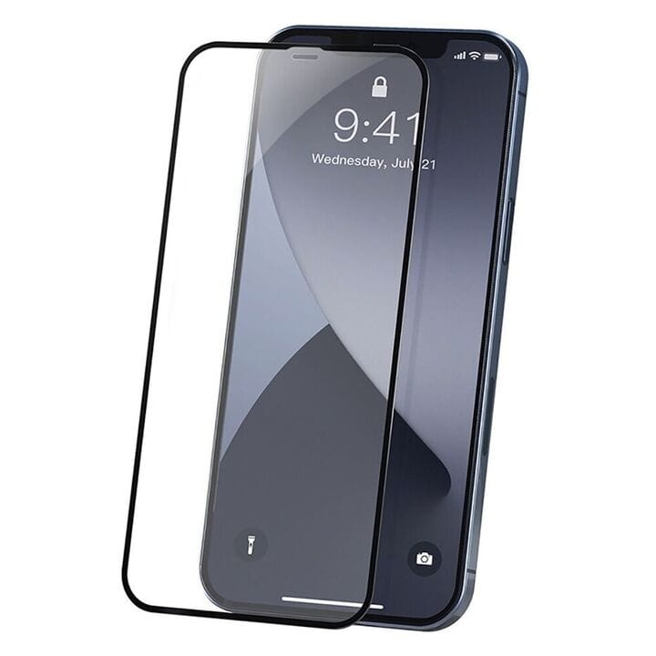Защитное стекло Baseus 0,25 мм для iPhone 12 Pro Max 6,7" (SGAPIPH67N-KC01)