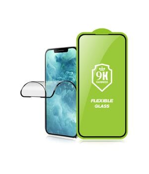 Гибкое защитное стекло Bestsuit Flexglass 9h для Apple iPhone 11 Pro Black