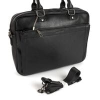 Мужской портфель David Jones 686603 Черный