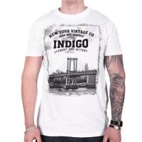 Футболка StrongMan Indigo f0318/3 Біла
