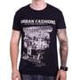 Чоловіча футболка Rixon Urban Fashion 1814/1 Темно-синя