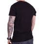 Чоловіча футболка Rixon Urban Fashion 1814/2 Чорна