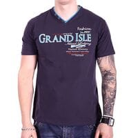 Футболка Mastiff Турция f1818/3 Темно-серая Футболка Mastiff Турция f1818/3 Темно-серая