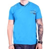 Футболка Mastiff f1918/2 Голубая Футболка Mastiff f1918/2 Голубая