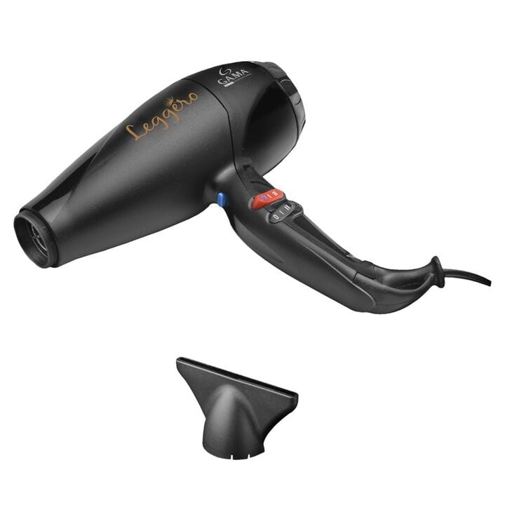 Фен для волосся Ga.Ma LEGGERO 2100W Black (A21.LEGGERO.NR)