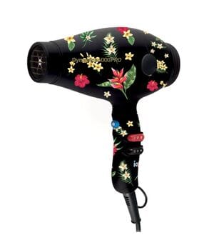 Фен для волос Diva Professional Rebel Dynamica 4000 Pro Tropical Burst (D158)