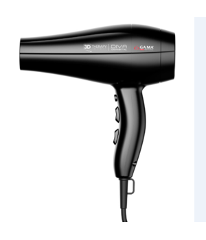 Фен для волосся Ga.Ma DIVA 3D THERAPY (GH3536) Фен для волосся Ga.Ma DIVA 3D THERAPY (GH3536)