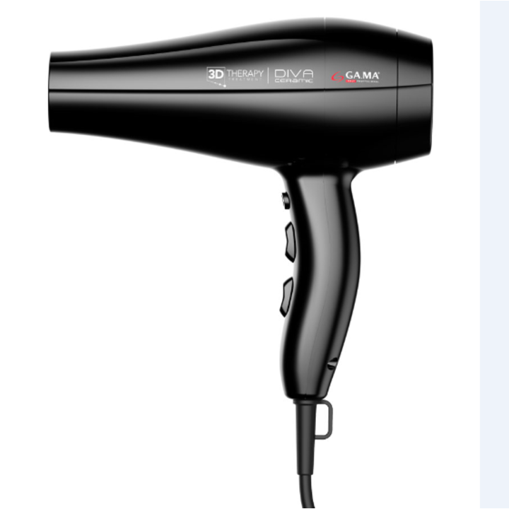Фен для волосся Ga.Ma DIVA 3D THERAPY (GH3536)