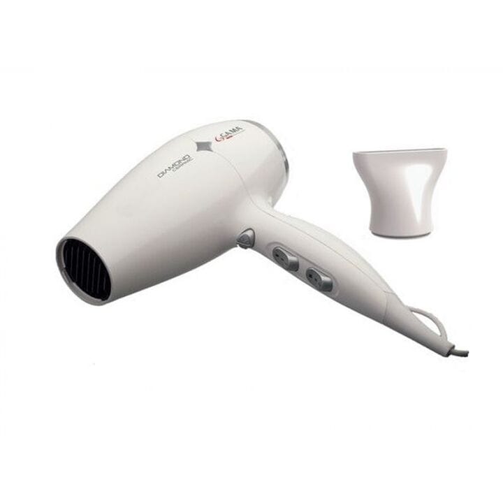Фен GA.MA DIAMOND CERAMIC WHITE 2300w. (GH0301)