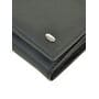 Женский кожаный кошелек Dr.BOND DRW501 черный