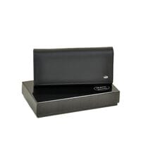 Женский кожаный кошелек Dr.BOND DRW501 черный Женский кожаный кошелек Dr.BOND DRW501 черный
