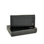 Женский кожаный кошелек Dr.BOND DRW501 черный