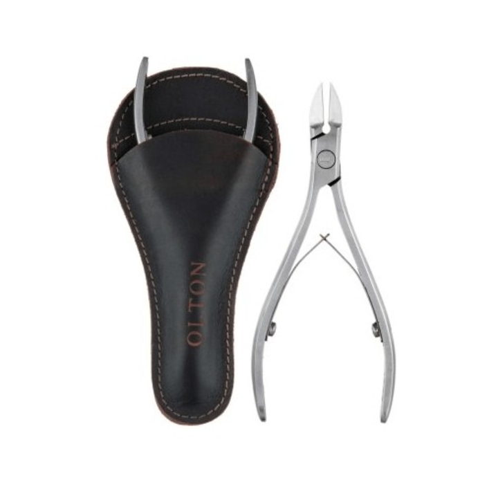 Кусачки для ногтей XXXL OLTON (ss4182)