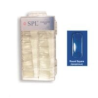 Искусственные ногти SPL, прозрачные 100 шт. (TP-1)