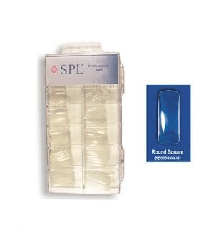 Искусственные ногти SPL, прозрачные 100 шт. (TP-1)